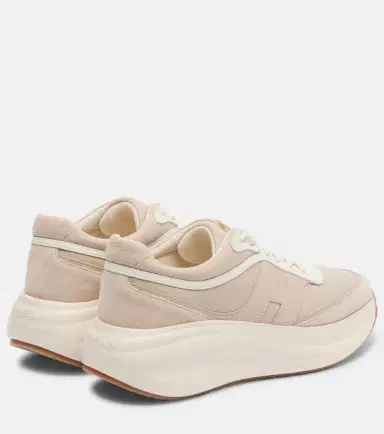 Hogan H696 leather platform sneakers | Thumbnail 2