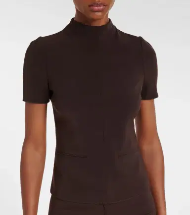 Courreges Courrèges Twill top | Thumbnail 2