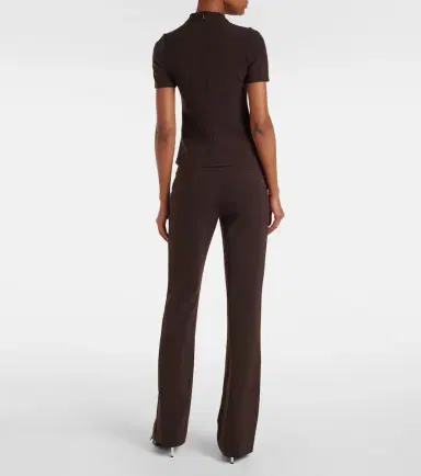 Courreges Courrèges Twill top | Thumbnail 3