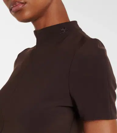 Courreges Courrèges Twill top | Thumbnail 4