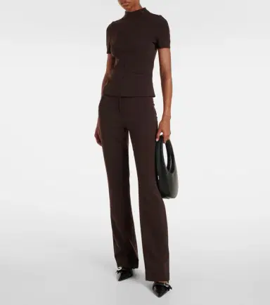 Courreges Courrèges Twill top | Thumbnail 5