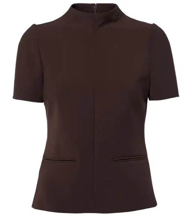 Courreges Courrèges Twill top