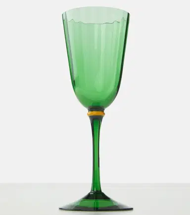 La DoubleJ Rainbow set of 2 wine glasses | Thumbnail 3