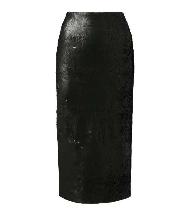 Bethan sequined pencil skirt