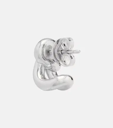 Bottega Veneta Knot sterling silver earrings | Thumbnail 5 Bottega Veneta Knot sterling silver earrings | Thumbnail 5