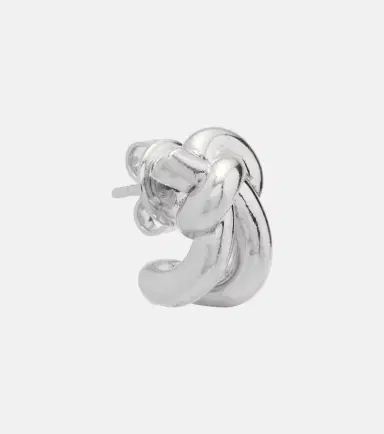 Bottega Veneta Knot sterling silver earrings | Thumbnail 6 Bottega Veneta Knot sterling silver earrings | Thumbnail 6