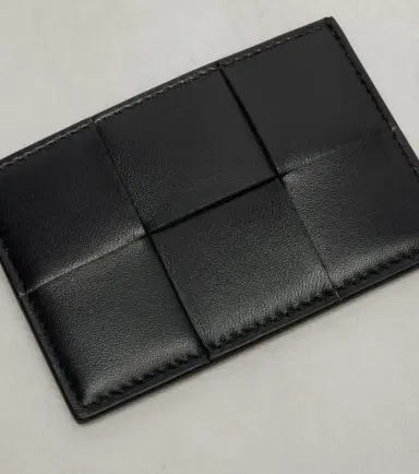 Bottega Veneta Cassette Intreccio leather card holder | Thumbnail 4
