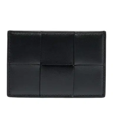 Bottega Veneta Cassette Intreccio leather card holder | Thumbnail 1