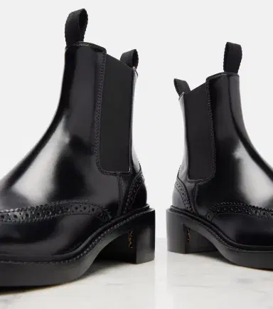 Saint Laurent Vincent 50 leather ankle boots | Thumbnail 2 Saint Laurent Vincent 50 leather ankle boots | Thumbnail 2