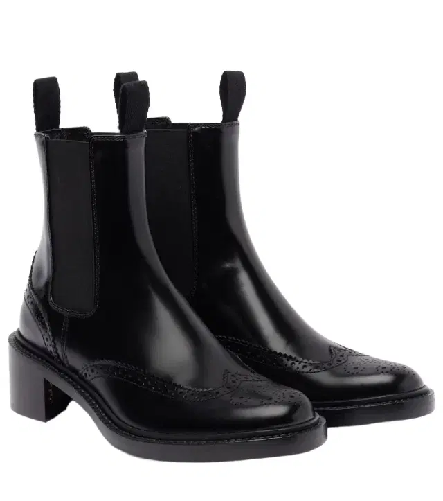 Saint Laurent Vincent 50 leather ankle boots