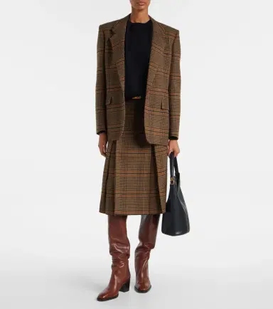 Saint Laurent Odeon leather over-the-knee boots | Thumbnail 5 Saint Laurent Odeon leather over-the-knee boots | Thumbnail 5