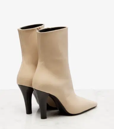 Saint Laurent Jill 95 leather ankle boots | Thumbnail 2
