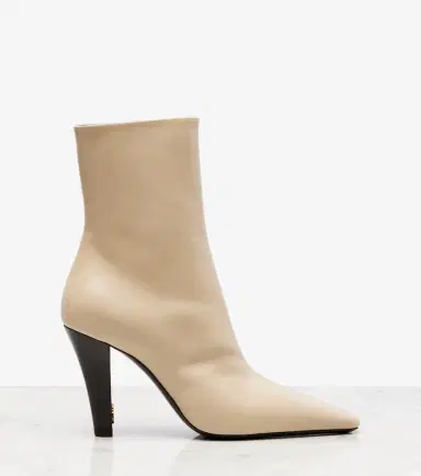 Saint Laurent Jill 95 leather ankle boots | Thumbnail 4