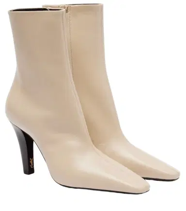 Saint Laurent Jill 95 leather ankle boots | Thumbnail 1