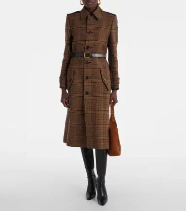 Saint Laurent Francoise 95 leather knee-high boots | Thumbnail 5 Saint Laurent Francoise 95 leather knee-high boots | Thumbnail 5