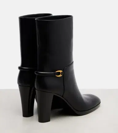 Saint Laurent Sulpice 80 leather ankle boots | Thumbnail 3