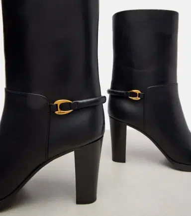 Saint Laurent Sulpice 80 leather ankle boots | Thumbnail 4