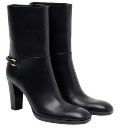 Saint Laurent Sulpice 80 leather ankle boots | Thumbnail 1