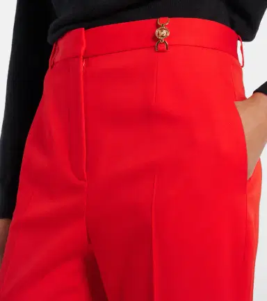Versace Medusa '95 wool flared pants | Thumbnail 2
