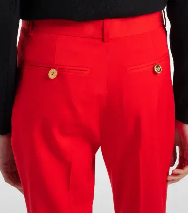 Versace Medusa '95 wool flared pants | Thumbnail 4