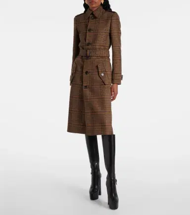 Saint Laurent Nico leather platform knee-high boots | Thumbnail 5 Saint Laurent Nico leather platform knee-high boots | Thumbnail 5