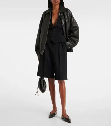 Saint Laurent Babylone leather slingback flats | Thumbnail 5 Saint Laurent Babylone leather slingback flats | Thumbnail 5