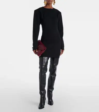 Saint Laurent Julia 85 leather over-the-knee boots | Thumbnail 5