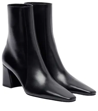 Saint Laurent Rainer leather ankle boots | Thumbnail 1 Saint Laurent Rainer leather ankle boots | Thumbnail 1