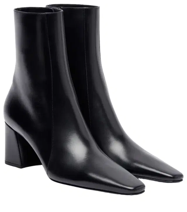 Rainer leather ankle boots
