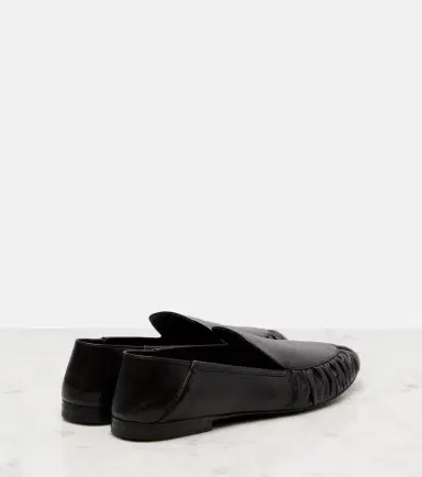 Saint Laurent Alain leather loafers | Thumbnail 2