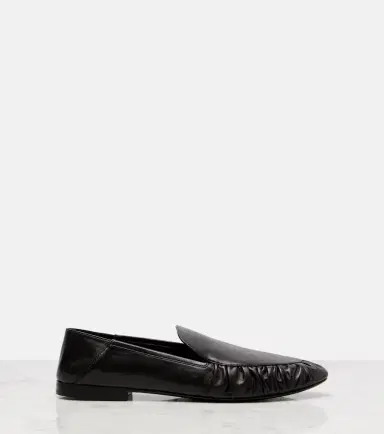 Saint Laurent Alain leather loafers | Thumbnail 3