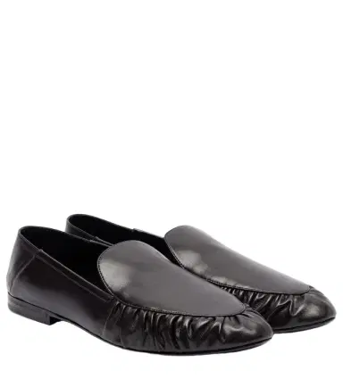 Saint Laurent Alain leather loafers | Thumbnail 1