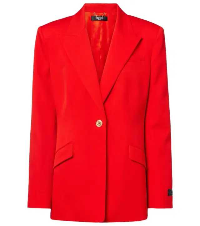 Versace Wool blazer