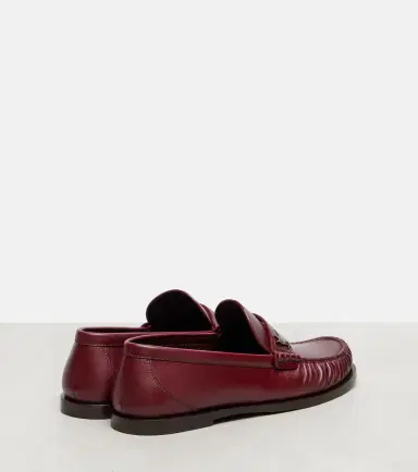 Saint Laurent Laurent leather penny loafers | Thumbnail 3