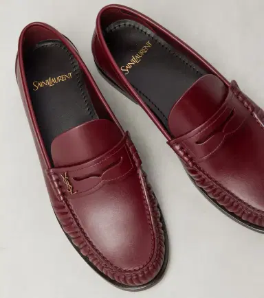Saint Laurent Laurent leather penny loafers | Thumbnail 4