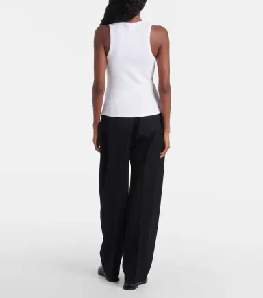 Givenchy Stamp cotton tank top | Thumbnail 4
