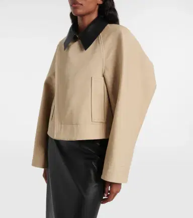 Givenchy Cropped cotton and wool jacket | Thumbnail 5 Givenchy Cropped cotton and wool jacket | Thumbnail 5