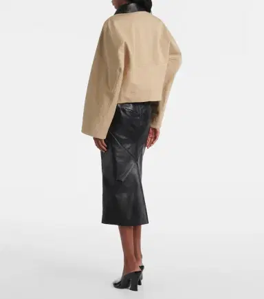 Givenchy Cropped cotton and wool jacket | Thumbnail 6 Givenchy Cropped cotton and wool jacket | Thumbnail 6