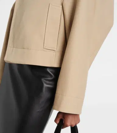 Givenchy Cropped cotton and wool jacket | Thumbnail 7 Givenchy Cropped cotton and wool jacket | Thumbnail 7