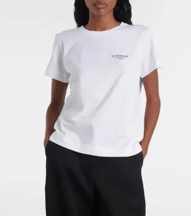 Givenchy Stamp logo cotton jersey T-shirt | Thumbnail 2