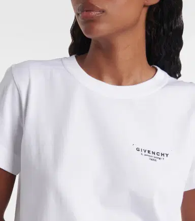 Givenchy Stamp logo cotton jersey T-shirt | Thumbnail 5