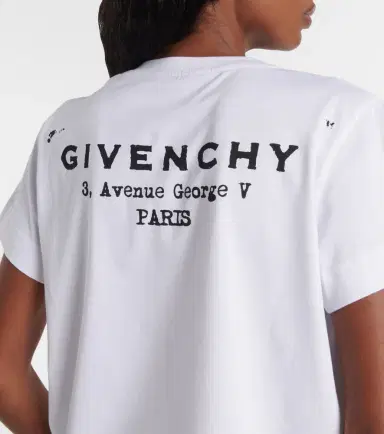 Givenchy Stamp logo cotton jersey T-shirt | Thumbnail 6