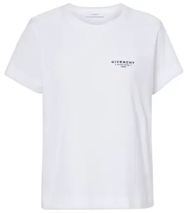 Givenchy Stamp logo cotton jersey T-shirt | Thumbnail 1