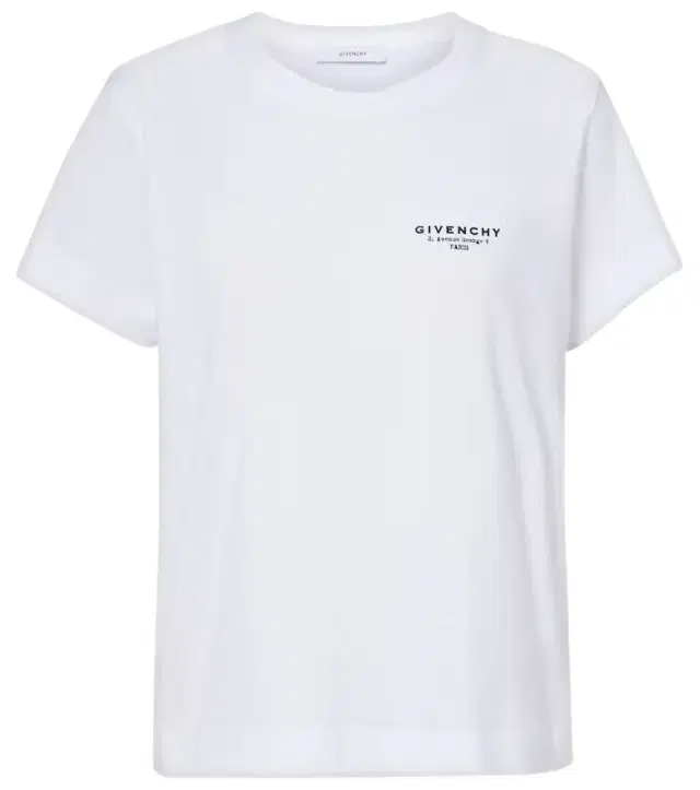Stamp logo cotton jersey T-shirt