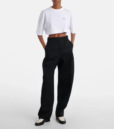Givenchy Cropped logo cotton T-shirt | Thumbnail 2