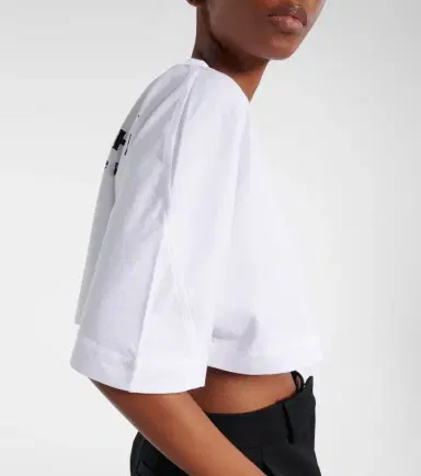 Givenchy Cropped logo cotton T-shirt | Thumbnail 3