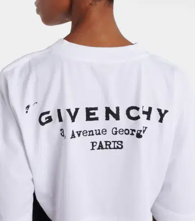 Givenchy Cropped logo cotton T-shirt | Thumbnail 6