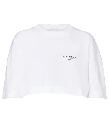 Givenchy Cropped logo cotton T-shirt | Thumbnail 1