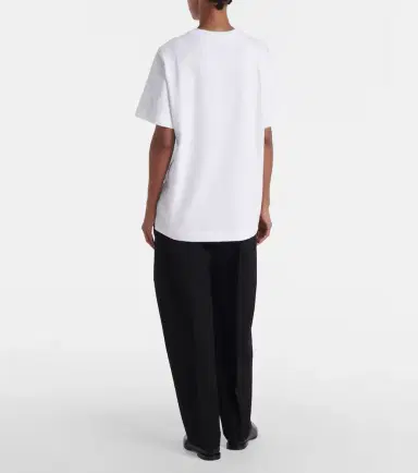 Givenchy Paris logo cotton jersey T-shirt | Thumbnail 3 Givenchy Paris logo cotton jersey T-shirt | Thumbnail 3