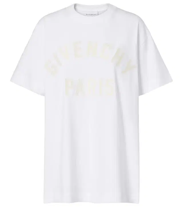 Givenchy Paris logo cotton jersey T-shirt